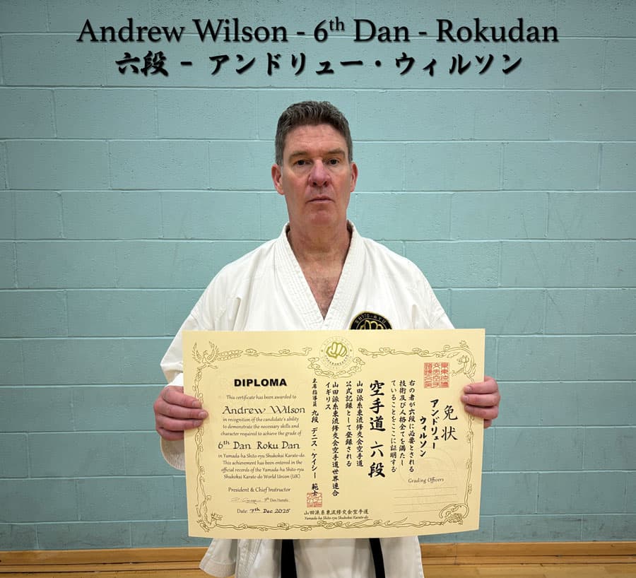 Andrew Wilson, Rokudan
