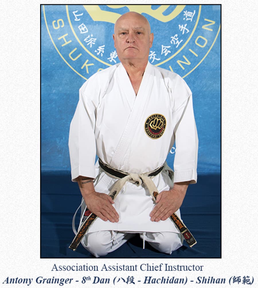 Antony Grainger, Assistant Chief Instructor and 8th Dan Shihan