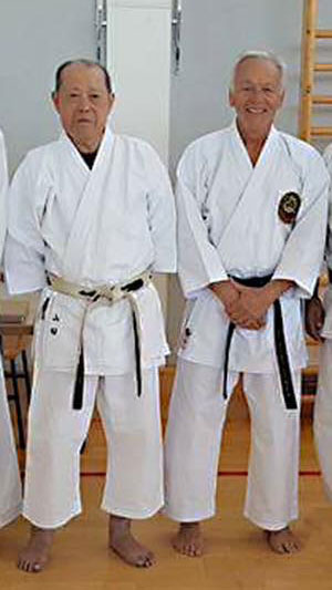 master yamada & denis casey senei