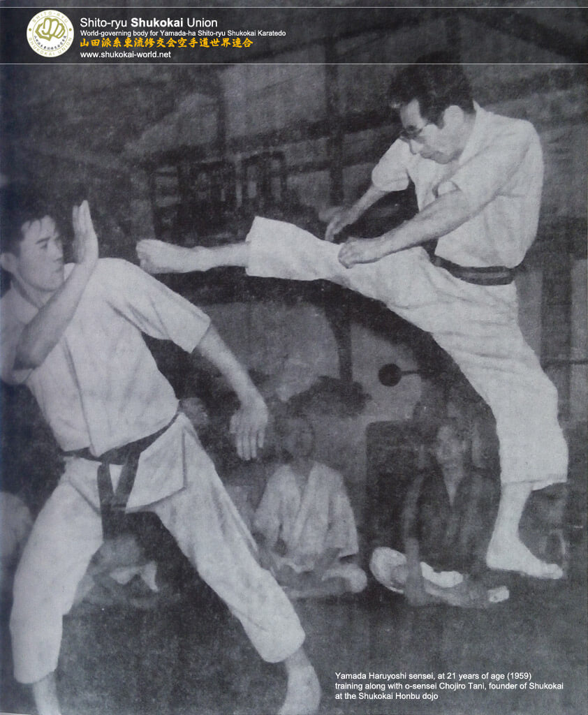 yamada haruyoshi tani chojiro sensei 1959